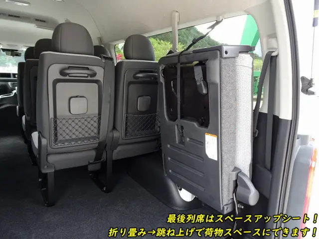 トヨタ ハイエースコミューター 3DF-GDH223B(2WD)の写真21