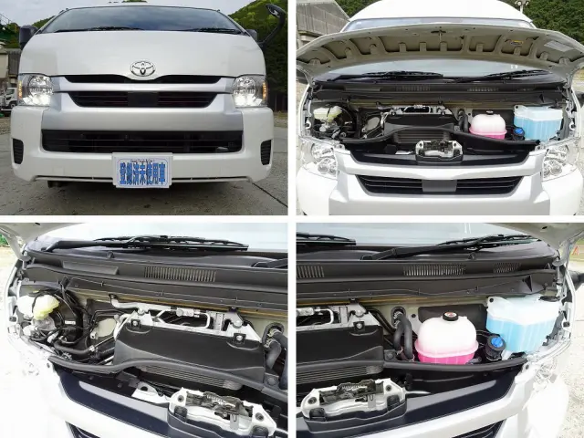 トヨタ ハイエースコミューター 3DF-GDH223B(2WD)の写真27