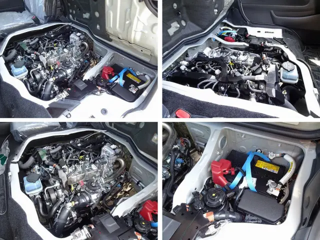 トヨタ ハイエースコミューター 3DF-GDH223B(2WD)の写真10