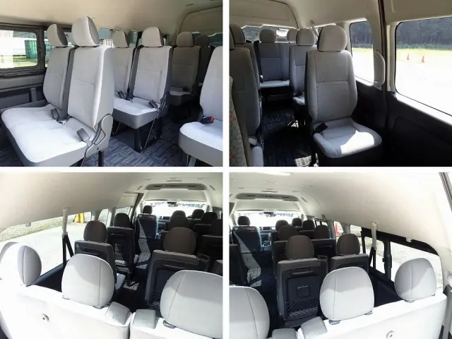 トヨタ ハイエースコミューター 3DF-GDH223B(2WD)の写真18