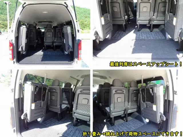 トヨタ ハイエースコミューター 3DF-GDH223B(2WD)の写真21