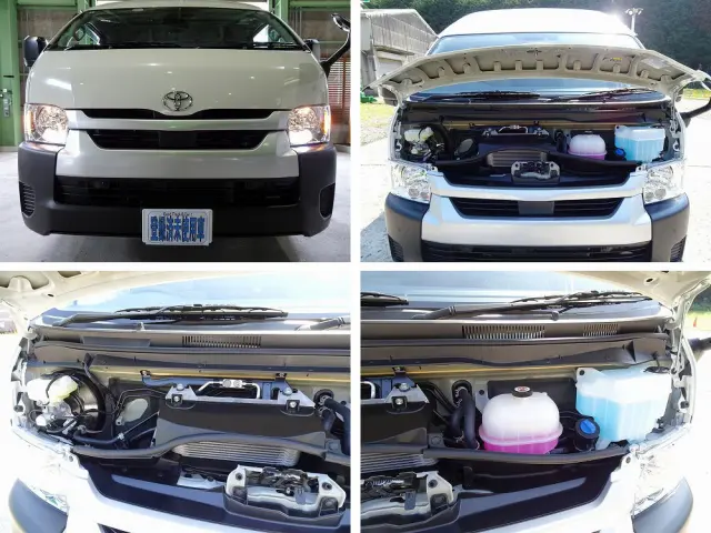 トヨタ ハイエースコミューター 3DF-GDH223B(2WD)の写真27