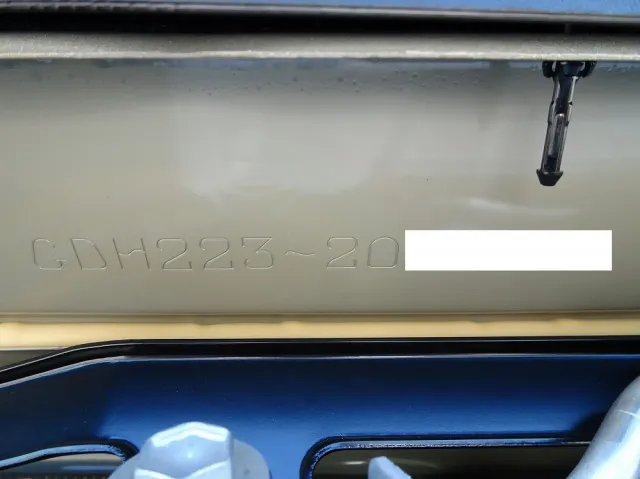 トヨタ ハイエースコミューター 3DF-GDH223B(2WD)の写真50