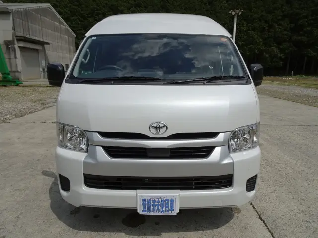 トヨタ ハイエースコミューター 3DF-GDH223B(2WD)の写真7