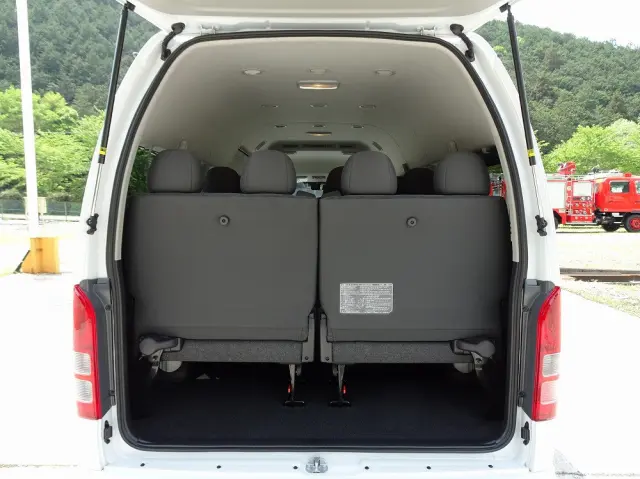 トヨタ ハイエースコミューター 3DF-GDH223B(2WD)の写真8