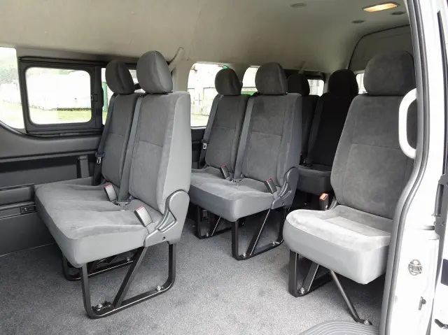 トヨタ ハイエースコミューター 3DF-GDH223B(2WD)の写真14