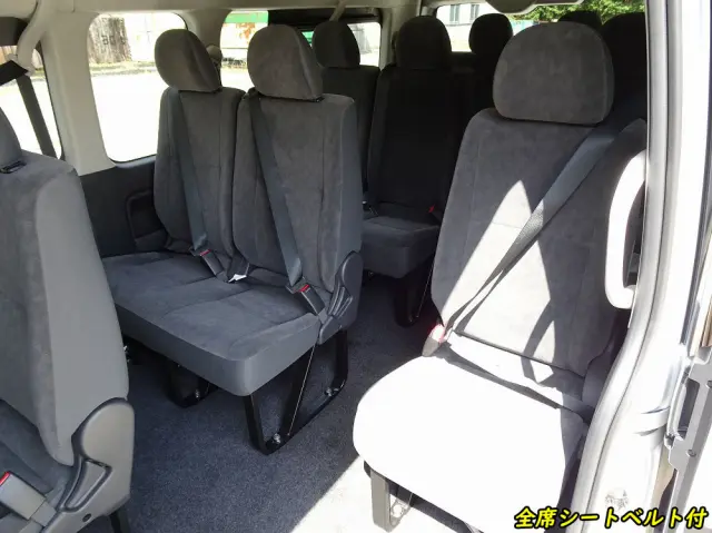 トヨタ ハイエースコミューター 3DF-GDH223B(2WD)の写真19