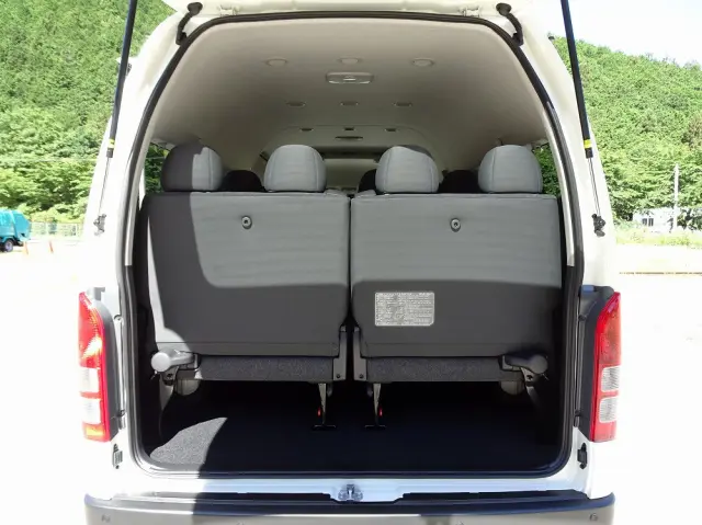 トヨタ ハイエースコミューター 3DF-GDH223B(2WD)の写真8