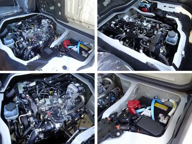 トヨタ ハイエースコミューター 3DF-GDH223B(2WD)の写真10