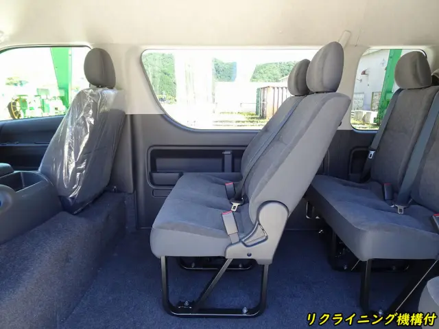 トヨタ ハイエースコミューター 3DF-GDH223B(2WD)の写真17
