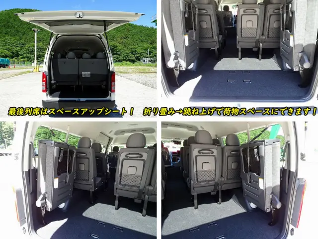 トヨタ ハイエースコミューター 3DF-GDH223B(2WD)の写真19