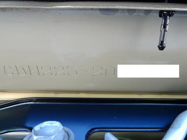 トヨタ ハイエースコミューター 3DF-GDH223B(2WD)の写真50
