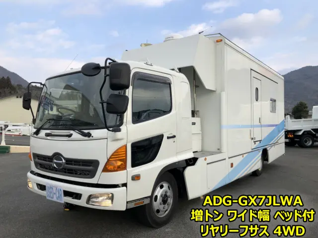 日野 レンジャー ADG-GX7JLWA(4WD)の写真1