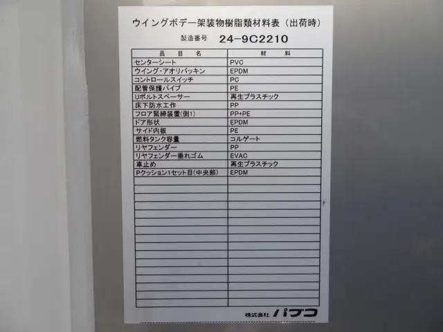 三菱 キャンター 2PG-FED90(2WD)の写真41