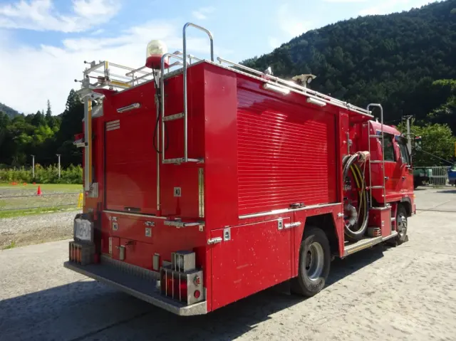 日野 レンジャー KK-GD1JGDA改(2WD)の写真2