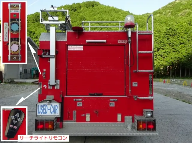 日野 レンジャー KK-GD1JGDA改(2WD)の写真3