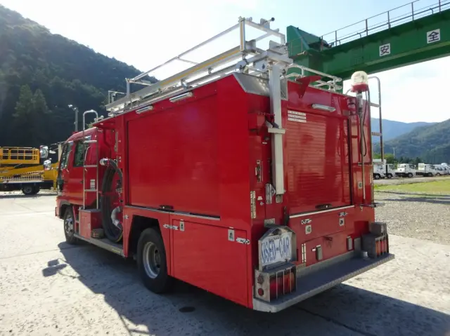 日野 レンジャー KK-GD1JGDA改(2WD)の写真6