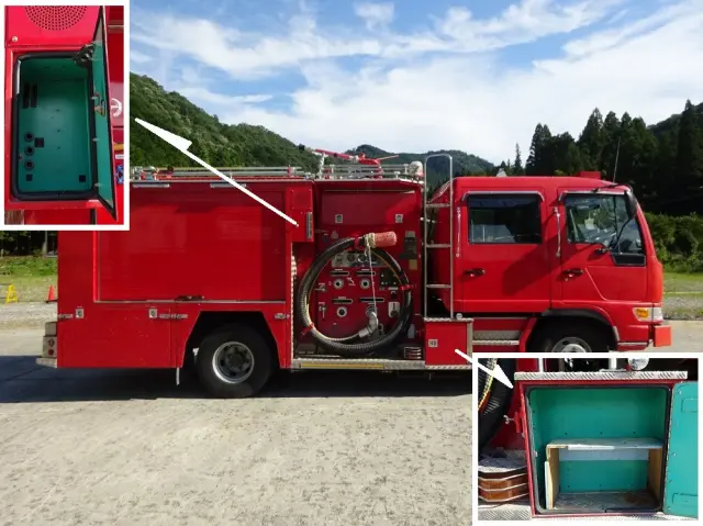 日野 レンジャー KK-GD1JGDA改(2WD)の写真7