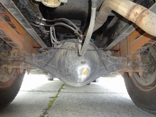 日野 レンジャー KK-GD1JGDA改(2WD)の写真9