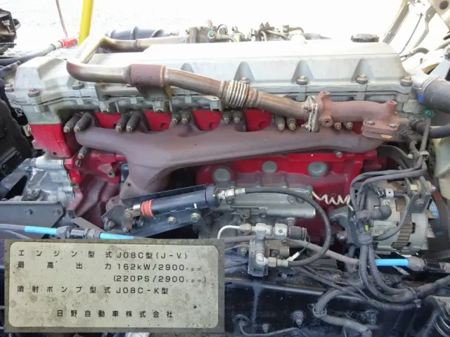 日野 レンジャー KK-GD1JGDA改(2WD)の写真10