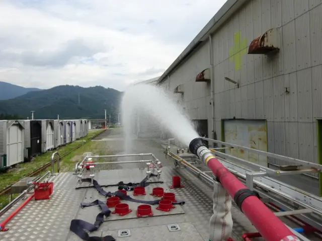 日野 レンジャー KK-GD1JGDA改(2WD)の写真13