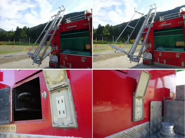 日野 レンジャー KK-GD1JGDA改(2WD)の写真18