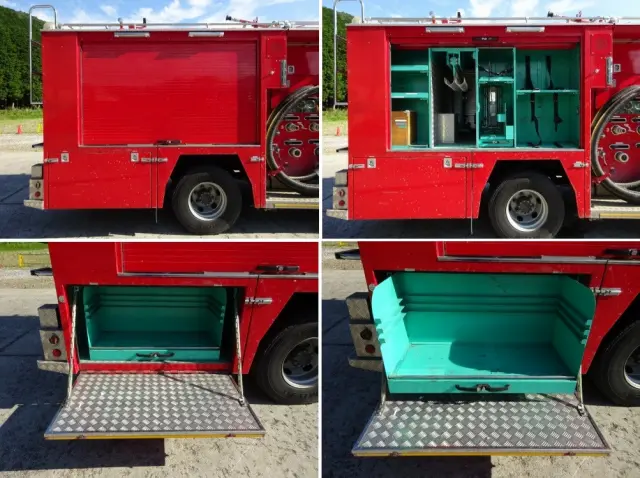 日野 レンジャー KK-GD1JGDA改(2WD)の写真19