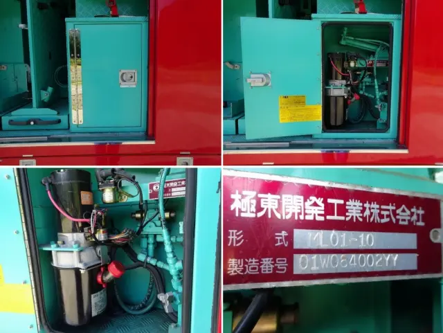 日野 レンジャー KK-GD1JGDA改(2WD)の写真22