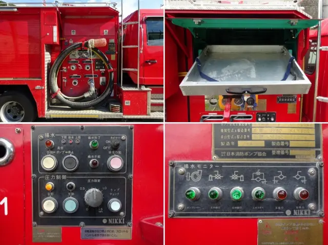 日野 レンジャー KK-GD1JGDA改(2WD)の写真25