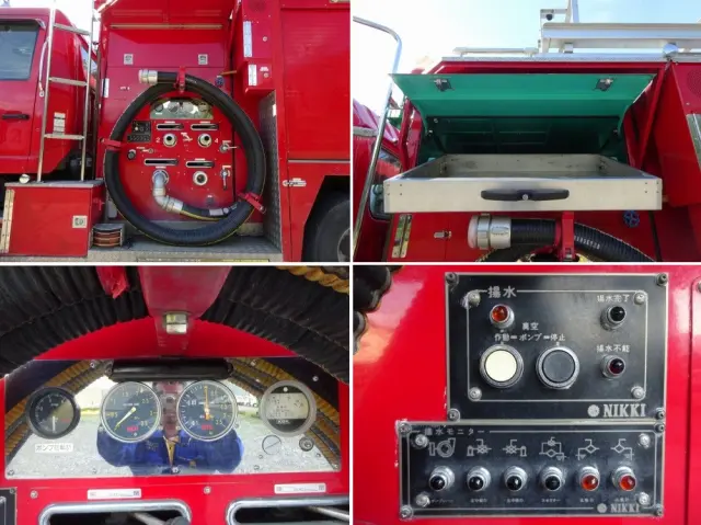 日野 レンジャー KK-GD1JGDA改(2WD)の写真26