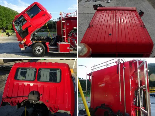 日野 レンジャー KK-GD1JGDA改(2WD)の写真32