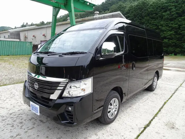 日産 キャラバン 3BF-DS8E26(4WD)の写真1
