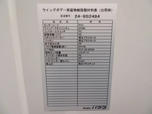 三菱 キャンター 2PG-FEB90(2WD)の写真50