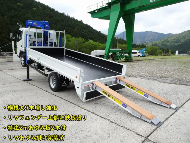 三菱 キャンター 2PG-FEB90(2WD)の写真6