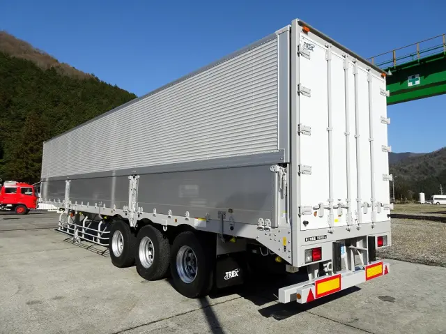 トレクス ウイングセミトレーラー PFB34118改(その他)の写真2