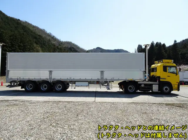 トレクス ウイングセミトレーラー PFB34118改(その他)の写真4