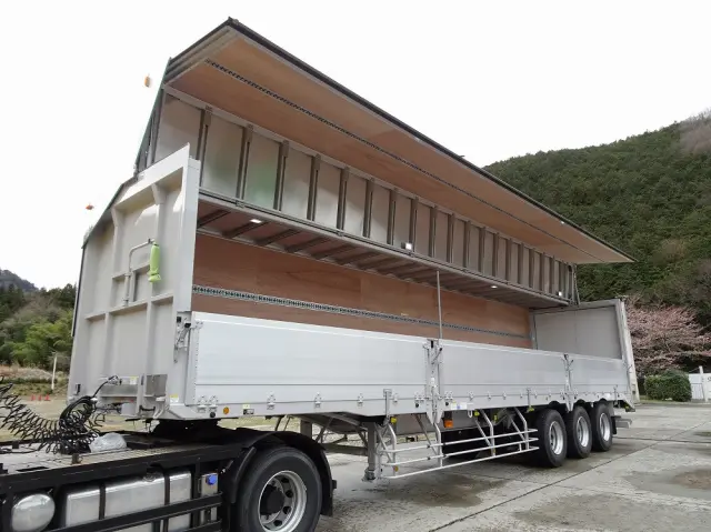 トレクス ウイングセミトレーラー PFB34118改(その他)の写真6