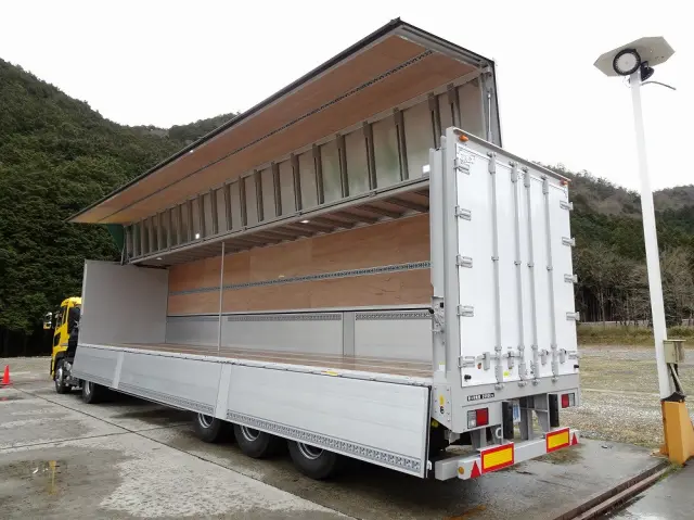 トレクス ウイングセミトレーラー PFB34118改(その他)の写真7