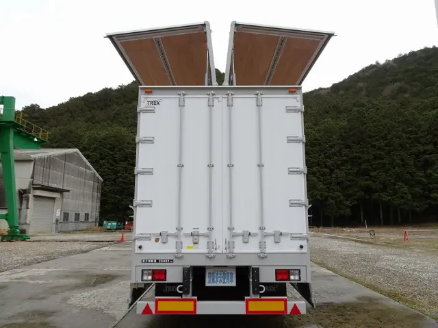 トレクス ウイングセミトレーラー PFB34118改(その他)の写真9