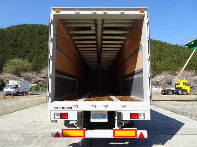 トレクス ウイングセミトレーラー PFB34118改(その他)の写真10