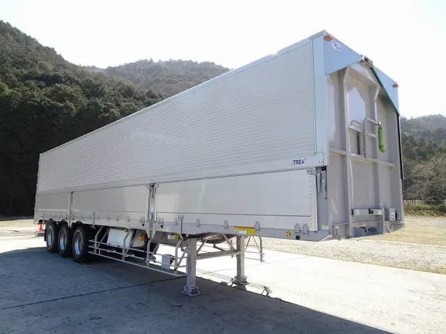 トレクス ウイングセミトレーラー PFB34118改(その他)の写真15