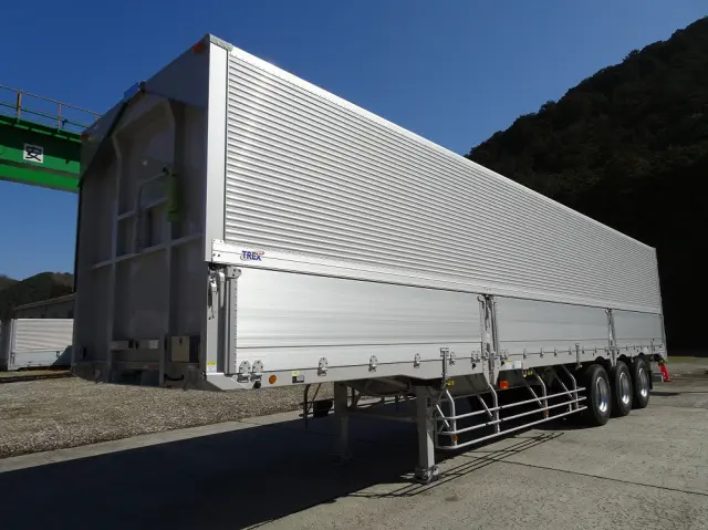 トレクス ウイングセミトレーラー PFB34118改(その他)の写真16