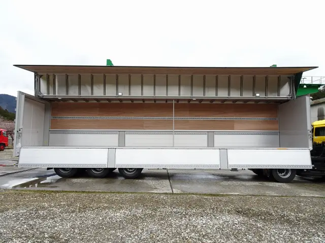 トレクス ウイングセミトレーラー PFB34118改(その他)の写真18