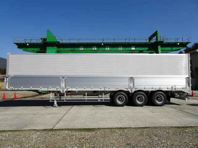 トレクス ウイングセミトレーラー PFB34118改(その他)の写真19