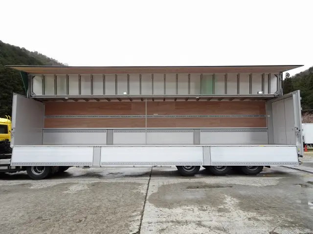 トレクス ウイングセミトレーラー PFB34118改(その他)の写真20