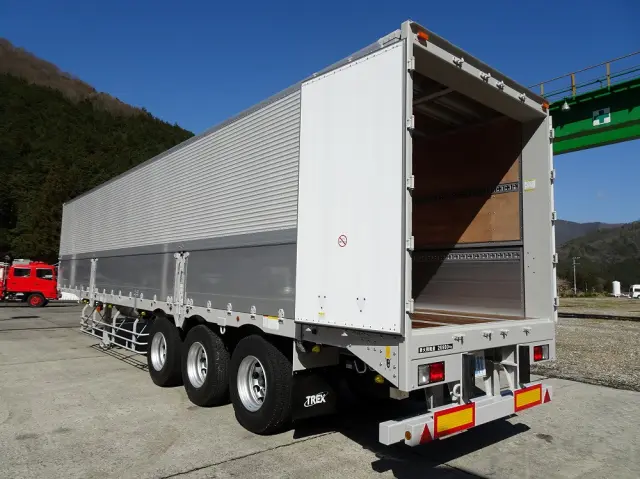 トレクス ウイングセミトレーラー PFB34118改(その他)の写真21