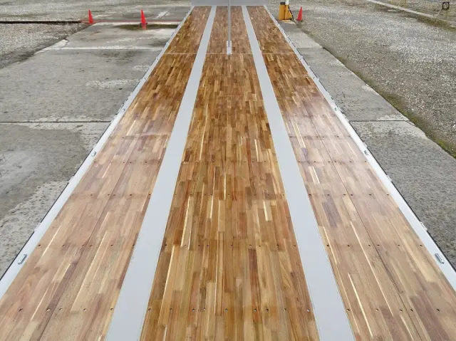 トレクス ウイングセミトレーラー PFB34118改(その他)の写真27