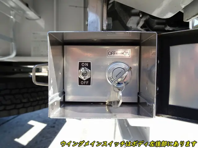 トレクス ウイングセミトレーラー PFB34118改(その他)の写真28