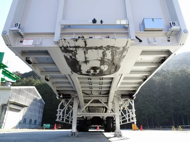 トレクス ウイングセミトレーラー PFB34118改(その他)の写真34