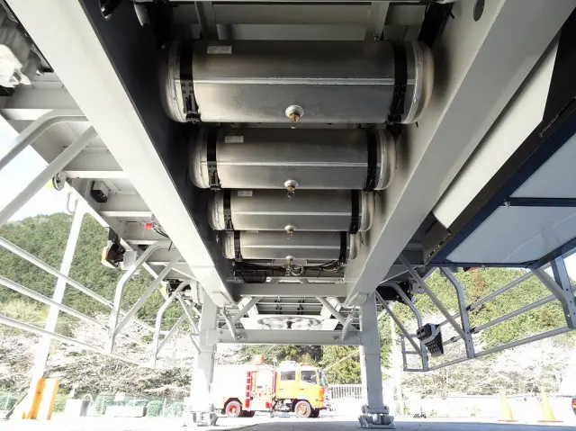 トレクス ウイングセミトレーラー PFB34118改(その他)の写真38